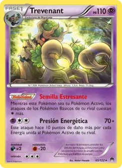 Trevenant, TURBOLímite 65