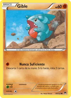 Gible, TURBOLímite 68