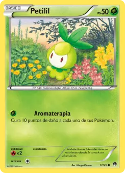Petilil, TURBOLímite 7