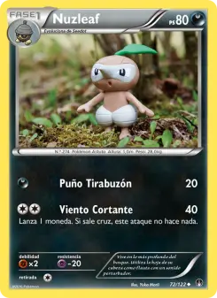 Nuzleaf, TURBOLímite 72