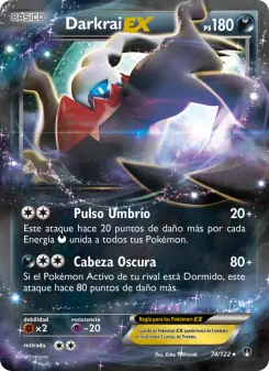 Darkrai EX, TURBOLímite 74