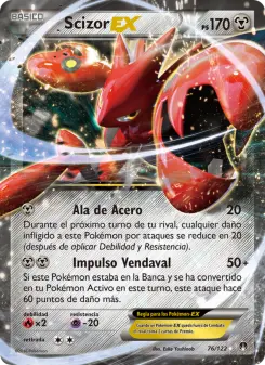 Scizor EX, TURBOLímite 76