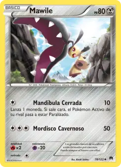 Mawile, TURBOLímite 78