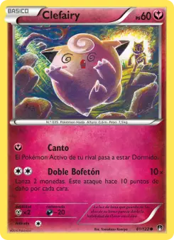 Clefairy, TURBOLímite 81