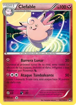 Clefable, TURBOLímite 82