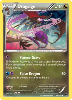 Dragalge, TURBOLímite 86