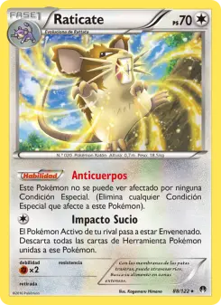Raticate, TURBOLímite 88