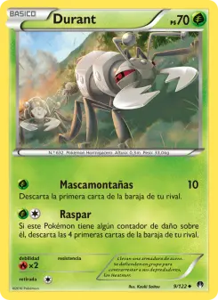 Durant, TURBOLímite 9