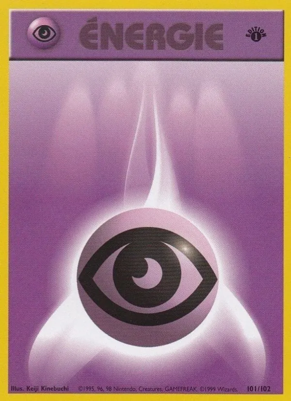 Énergie Psy, Set de Base 101