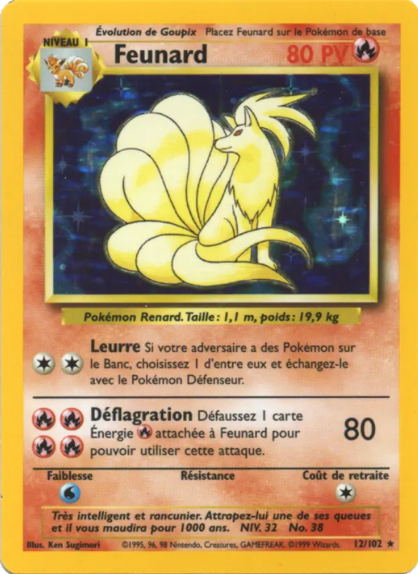 Feunard, Set de Base 12