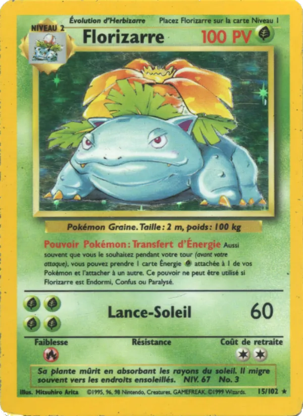 Florizarre, Set de Base 15