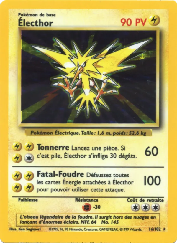 Électhor, Set de Base 16
