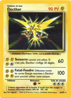 Électhor, Set de Base 16
