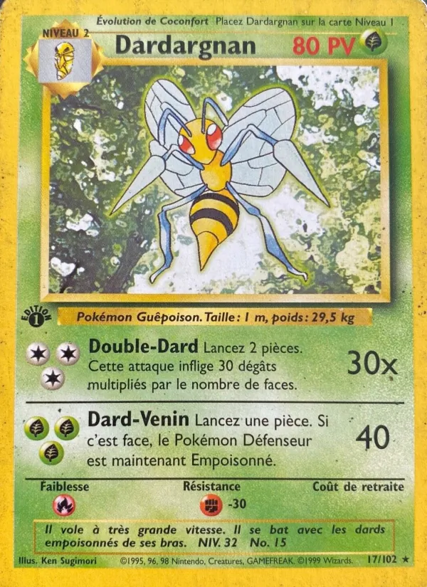 Dardargnan, Set de Base 17