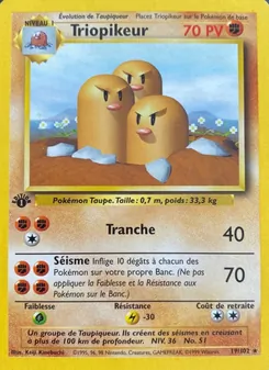 Triopikeur, Set de Base 19
