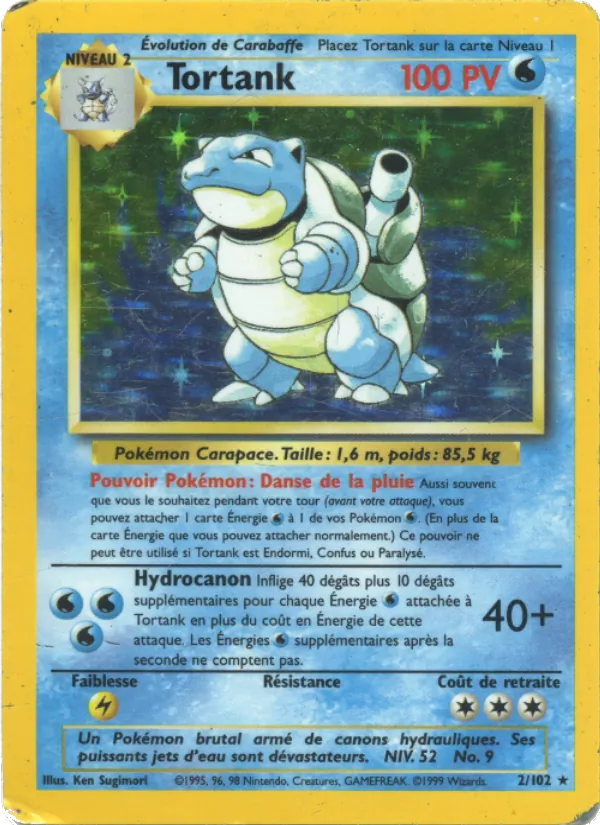 Tortank, Set de Base 2