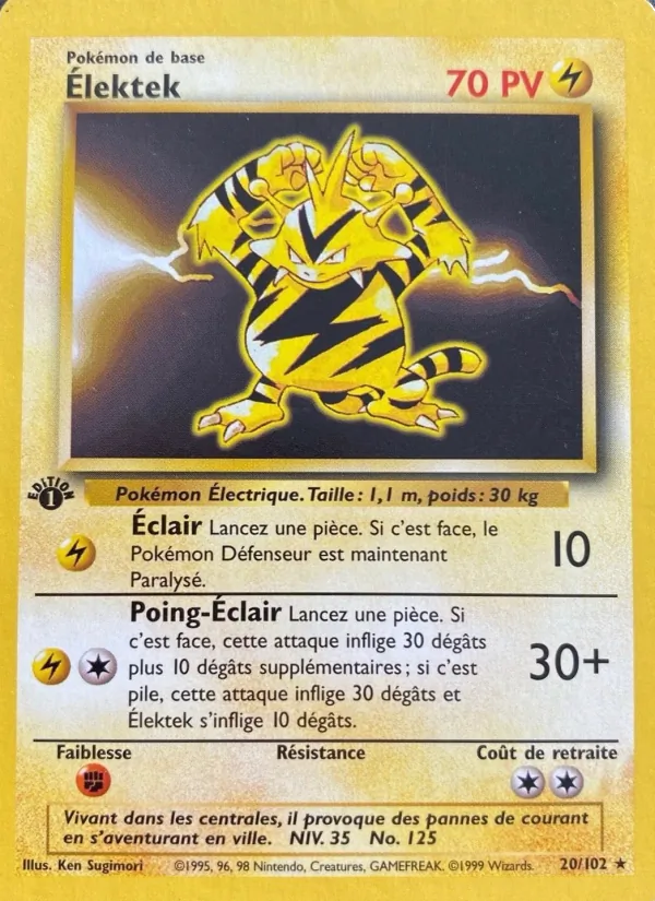 Élektek, Set de Base 20