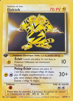 Élektek, Set de Base 20