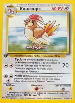 Roucoups, Set de Base 22