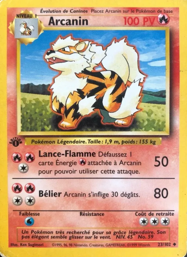 Arcanin, Set de Base 23