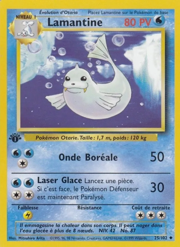 Lamantine, Set de Base 25