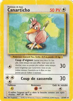 Canarticho, Set de Base 27
