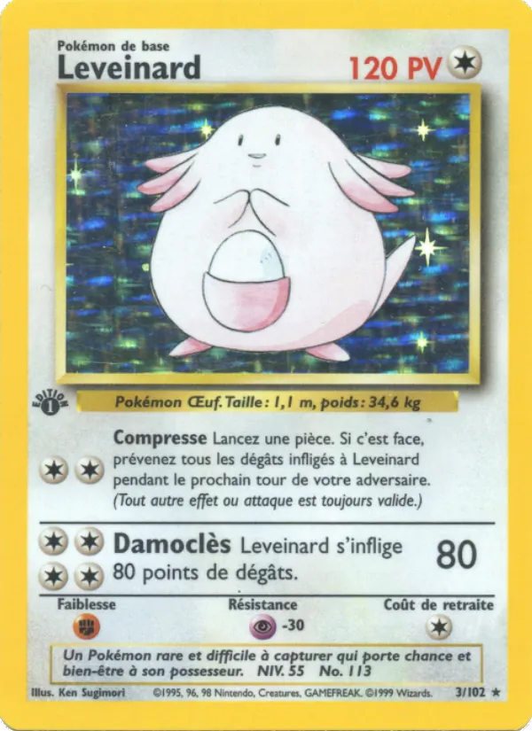 Leveinard, Set de Base 3