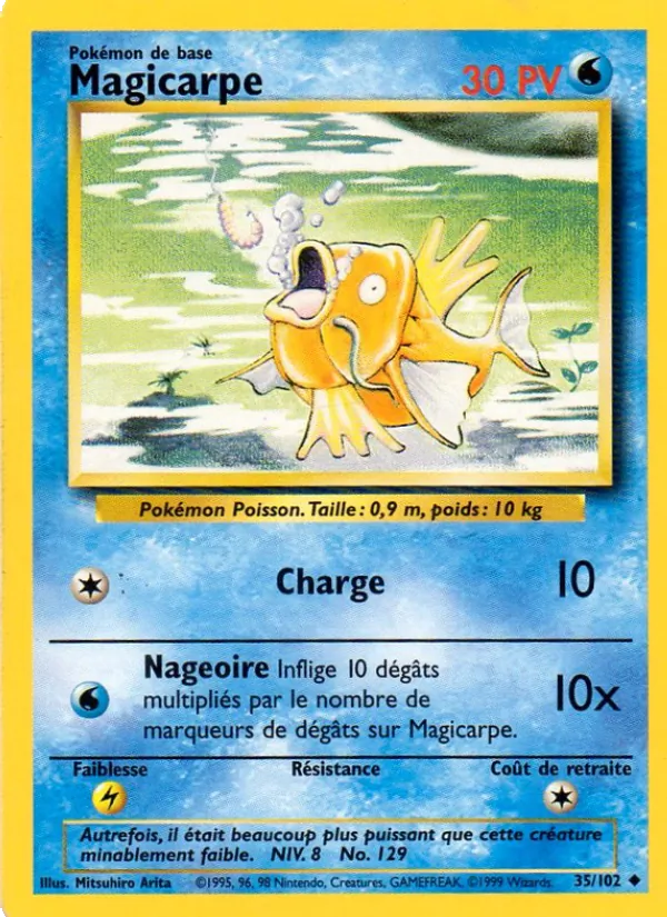 Magicarpe, Set de Base 35