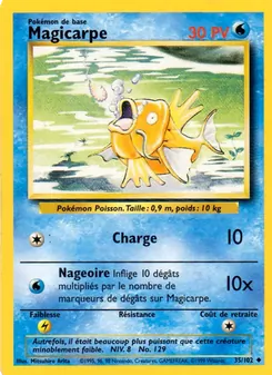 Magicarpe, Set de Base 35