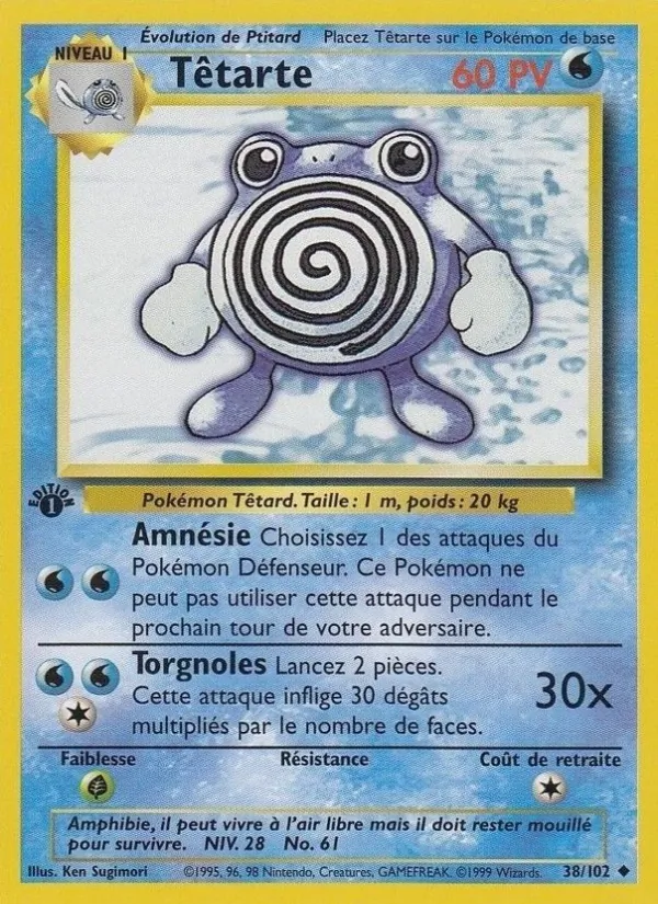 Têtarte, Set de Base 38