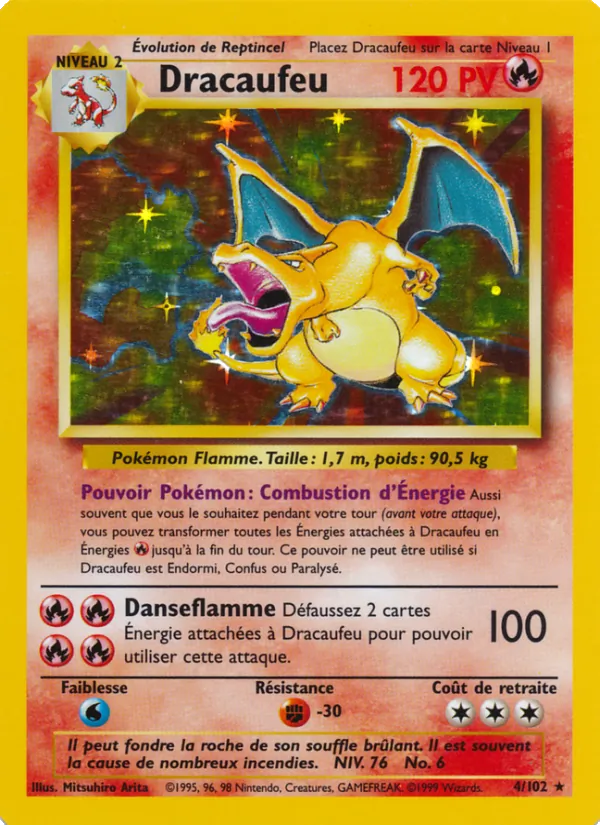 Dracaufeu, Set de Base 4
