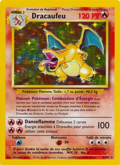 Dracaufeu, Set de Base 4