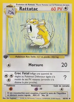 Rattatac, Set de Base 40