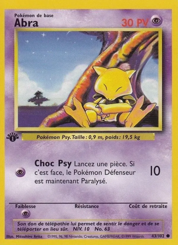 Abra, Set de Base 43