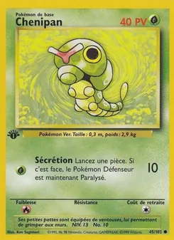Chenipan, Set de Base 45