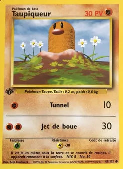 Taupiqueur, Set de Base 47