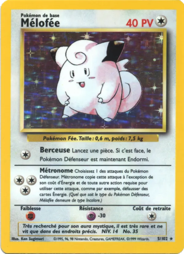 Mélofée, Set de Base 5