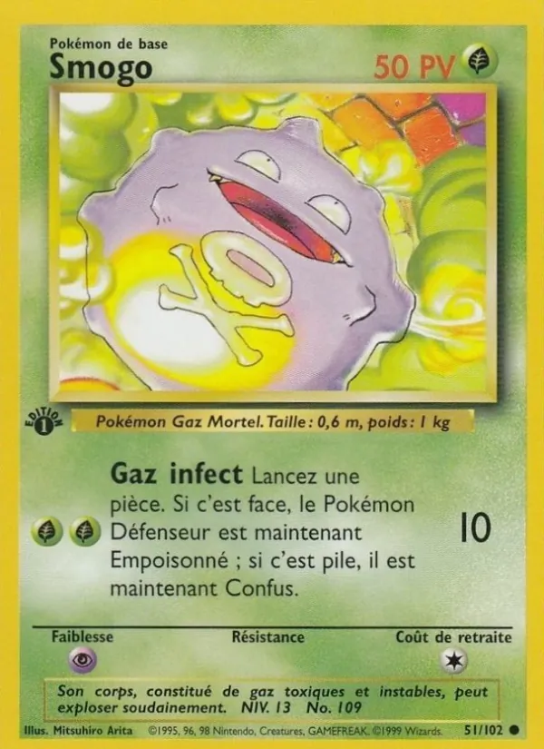 Smogo, Set de Base 51