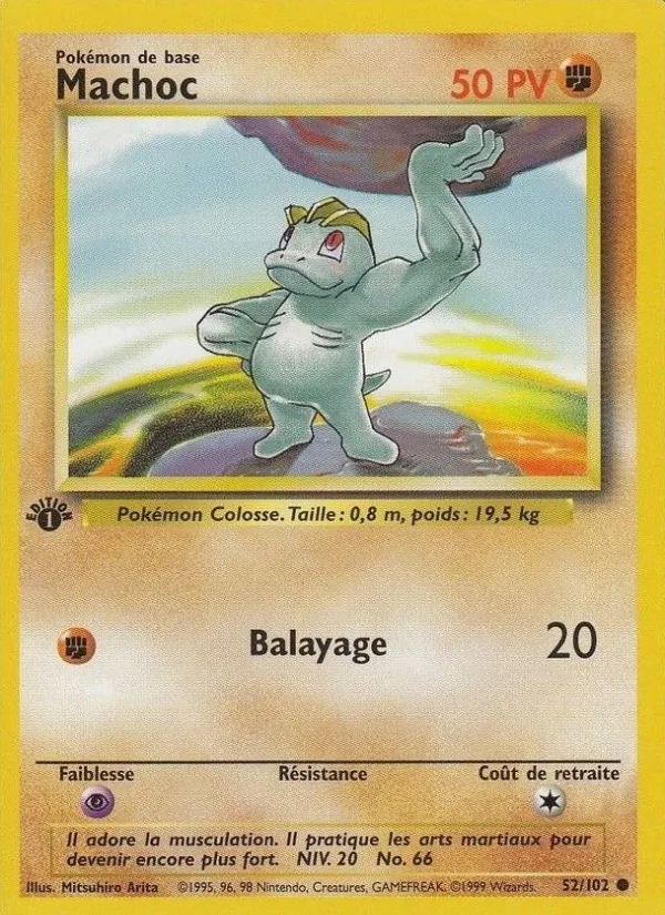 Machoc, Set de Base 52