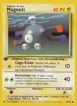 Magneti, Set de Base 53