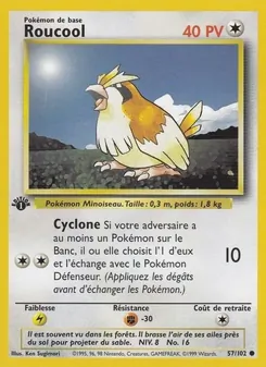 Roucool, Set de Base 57