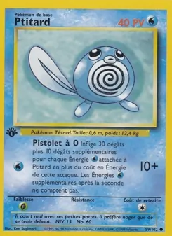 Ptitard, Set de Base 59