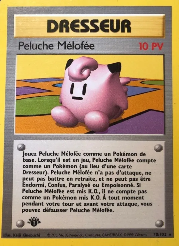 Peluche Mélofée, Set de Base 70