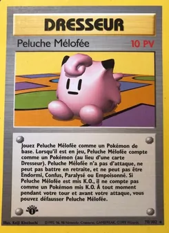 Peluche Mélofée, Set de Base 70