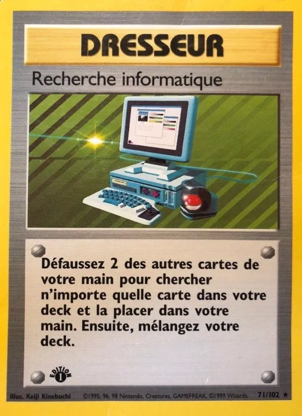 Recherche informatique, Set de Base 71