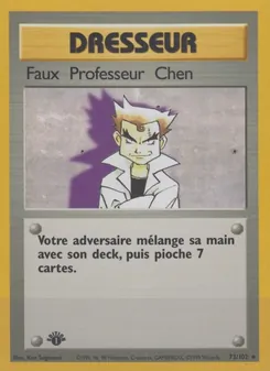 Faux Professeur Chen, Set de Base 73