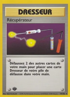 Récupérateur, Set de Base 74