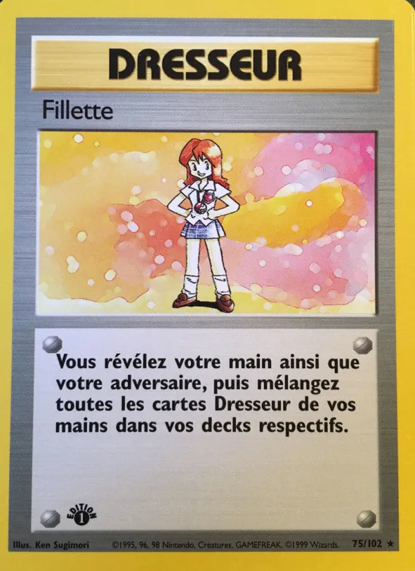 Fillette, Set de Base 75