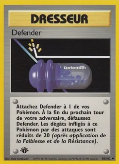 Defender, Set de Base 80