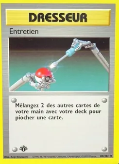 Entretien, Set de Base 83